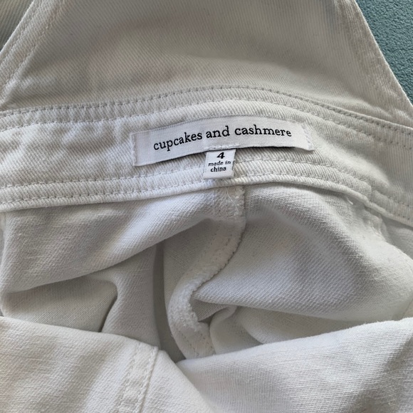 White Overalls - Picture 3 of 5